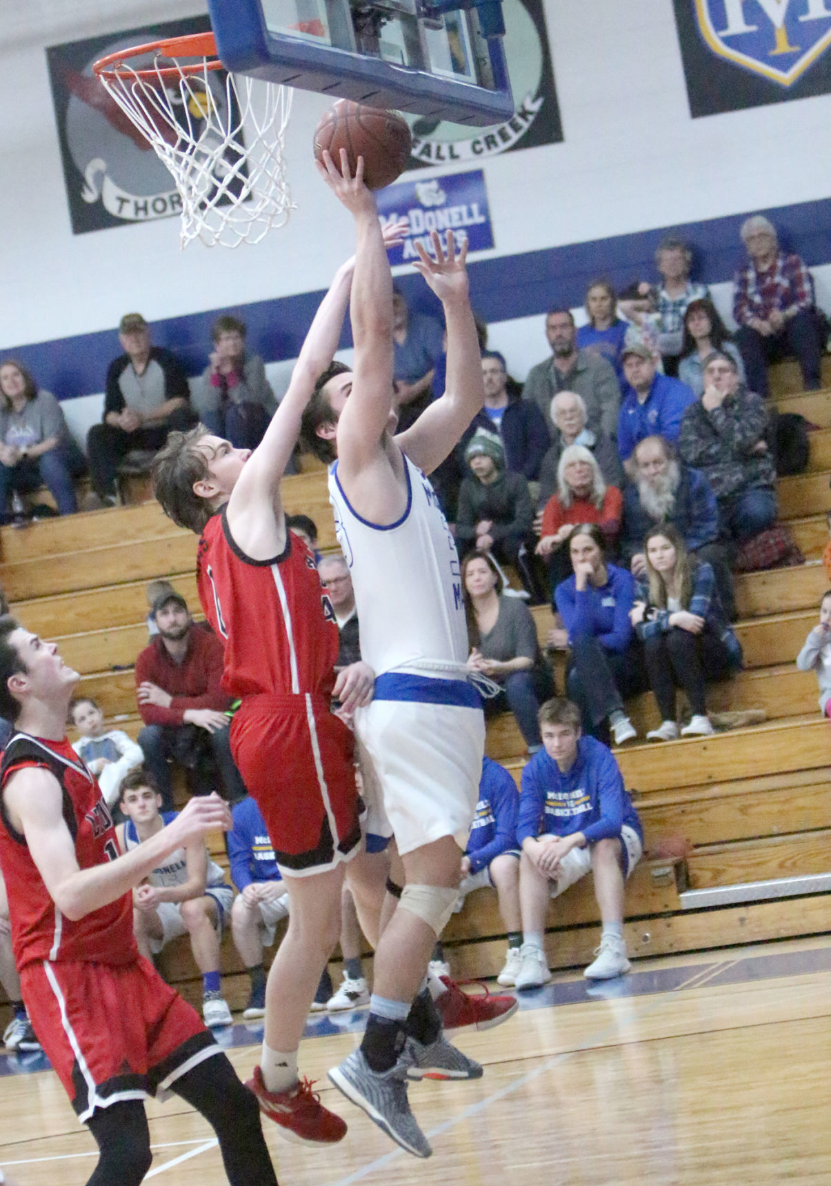 Altoona at McDonell boys basketball 1-10-20